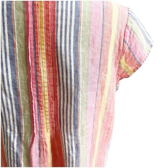 Linen Sheath Dress - Picture 4 of 12